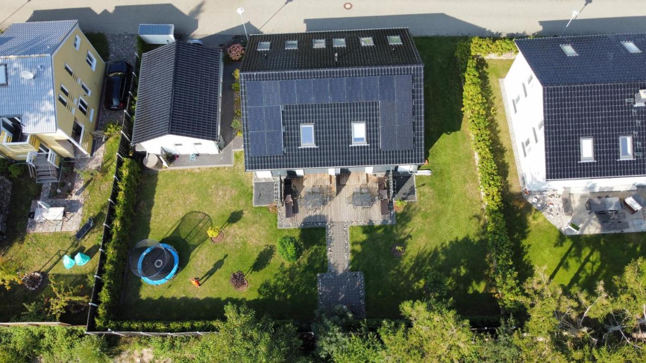 Ferienhaus Traumspot Wiek auf Rügen Εξωτερικό φωτογραφία